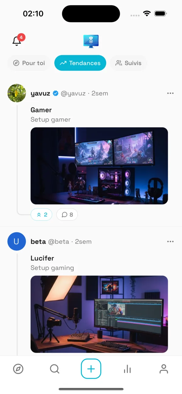 SetupRank App